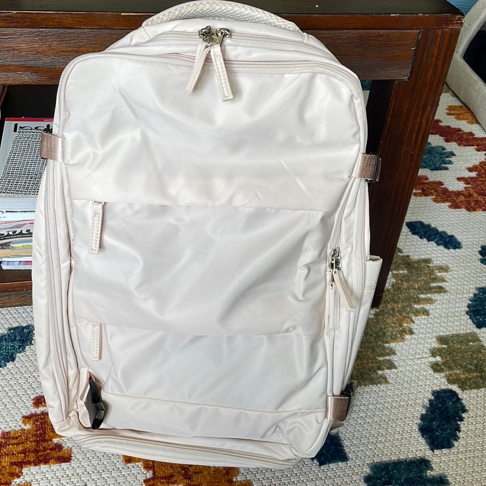 Multifunctional Large Capacity Backpack Ladies Bu… - image 6